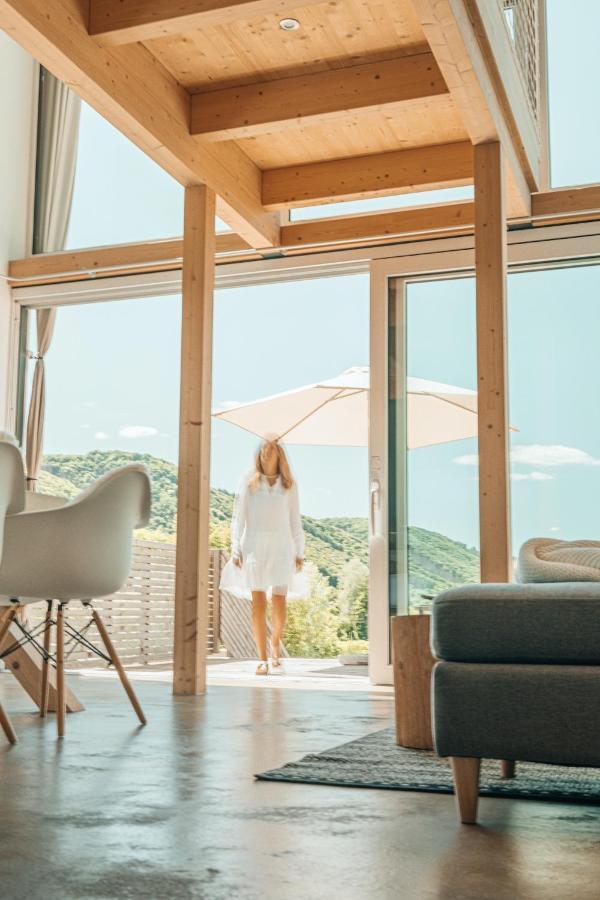 Premium Design Ferienhaeuser Mosel Chalets Pommern エクステリア 写真