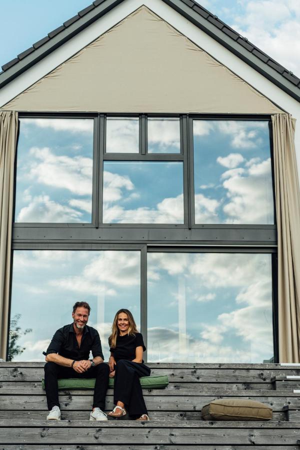 Premium Design Ferienhaeuser Mosel Chalets Pommern エクステリア 写真