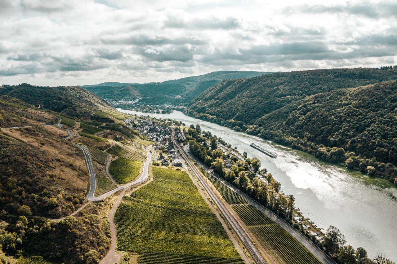 Premium Design Ferienhaeuser Mosel Chalets Pommern エクステリア 写真