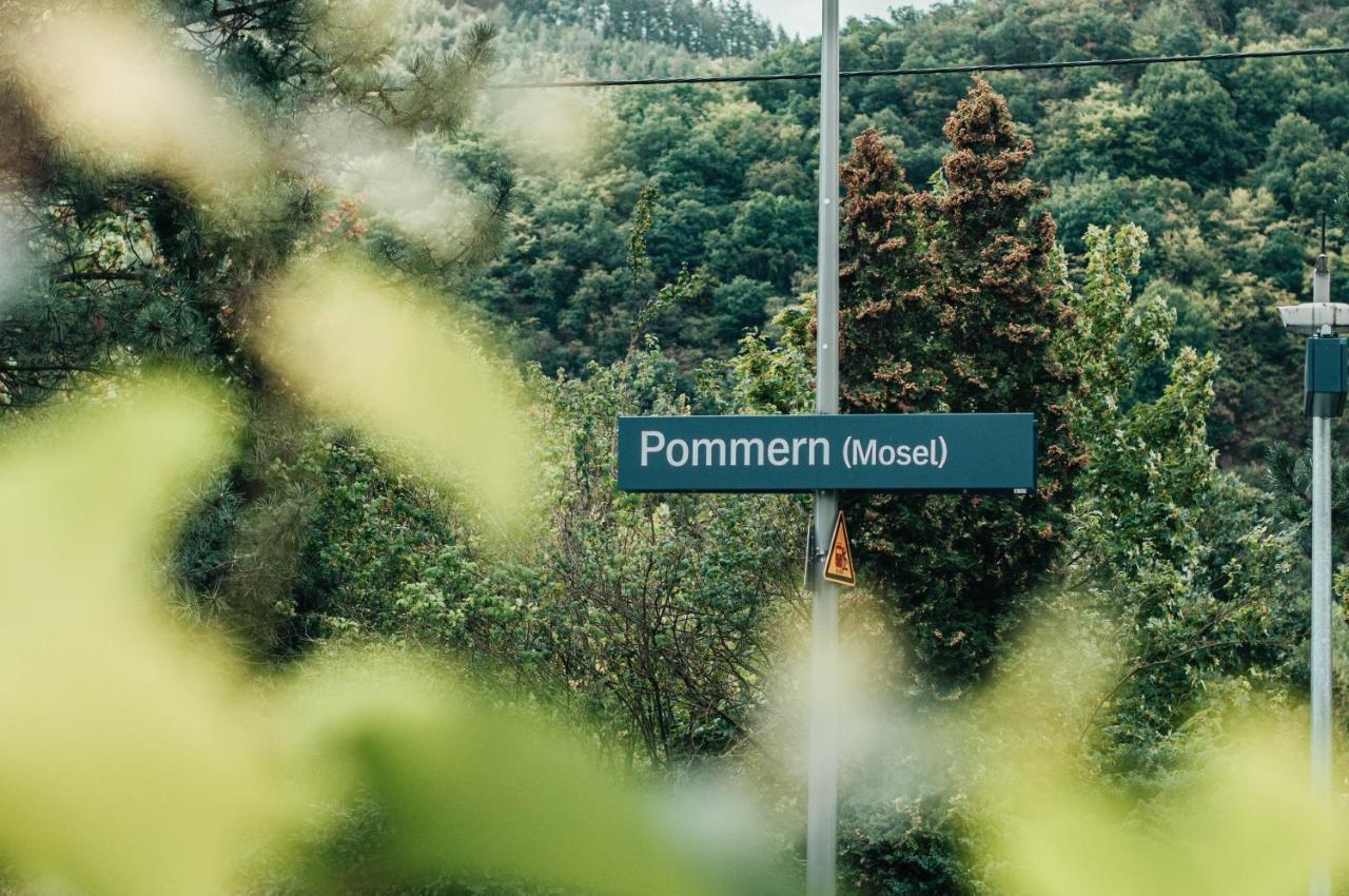 Premium Design Ferienhaeuser Mosel Chalets Pommern エクステリア 写真