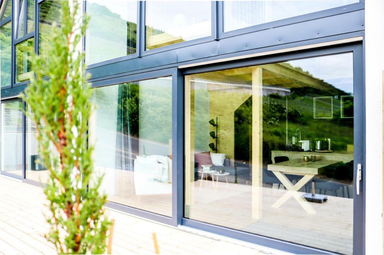 Premium Design Ferienhaeuser Mosel Chalets Pommern エクステリア 写真