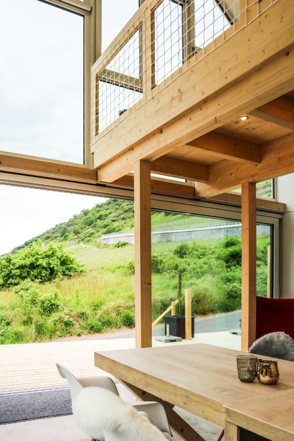 Premium Design Ferienhaeuser Mosel Chalets Pommern エクステリア 写真