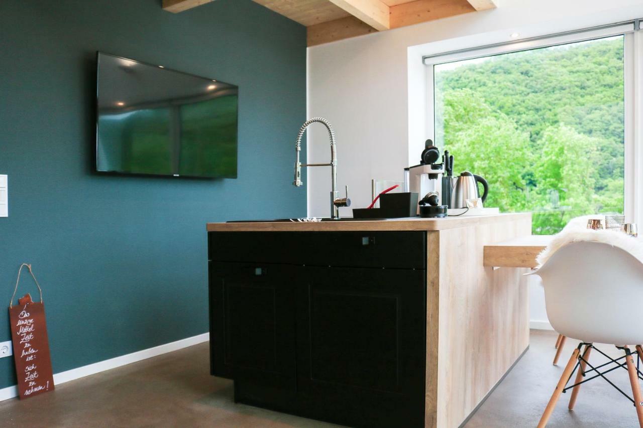 Premium Design Ferienhaeuser Mosel Chalets Pommern エクステリア 写真