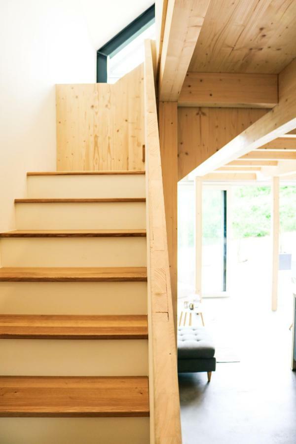 Premium Design Ferienhaeuser Mosel Chalets Pommern エクステリア 写真