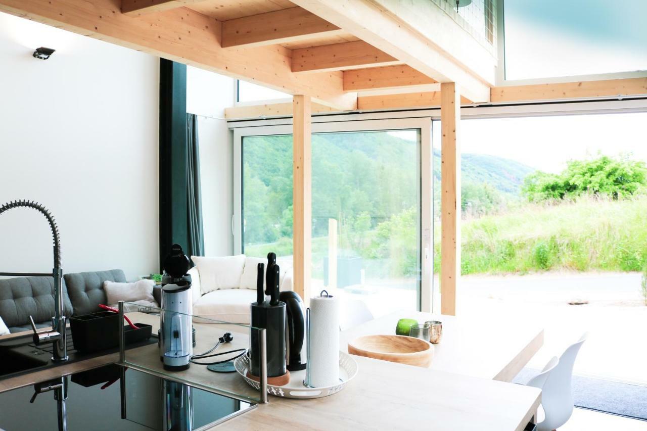 Premium Design Ferienhaeuser Mosel Chalets Pommern エクステリア 写真