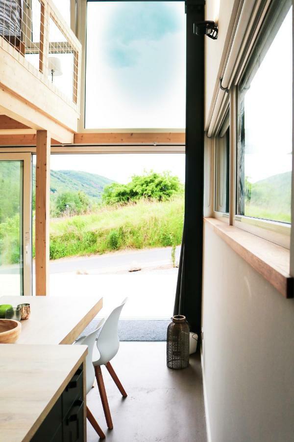 Premium Design Ferienhaeuser Mosel Chalets Pommern エクステリア 写真