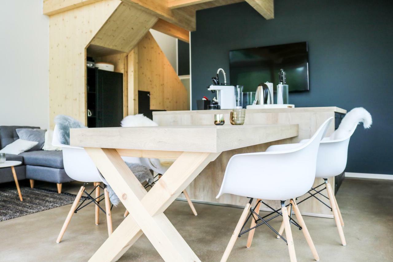 Premium Design Ferienhaeuser Mosel Chalets Pommern エクステリア 写真
