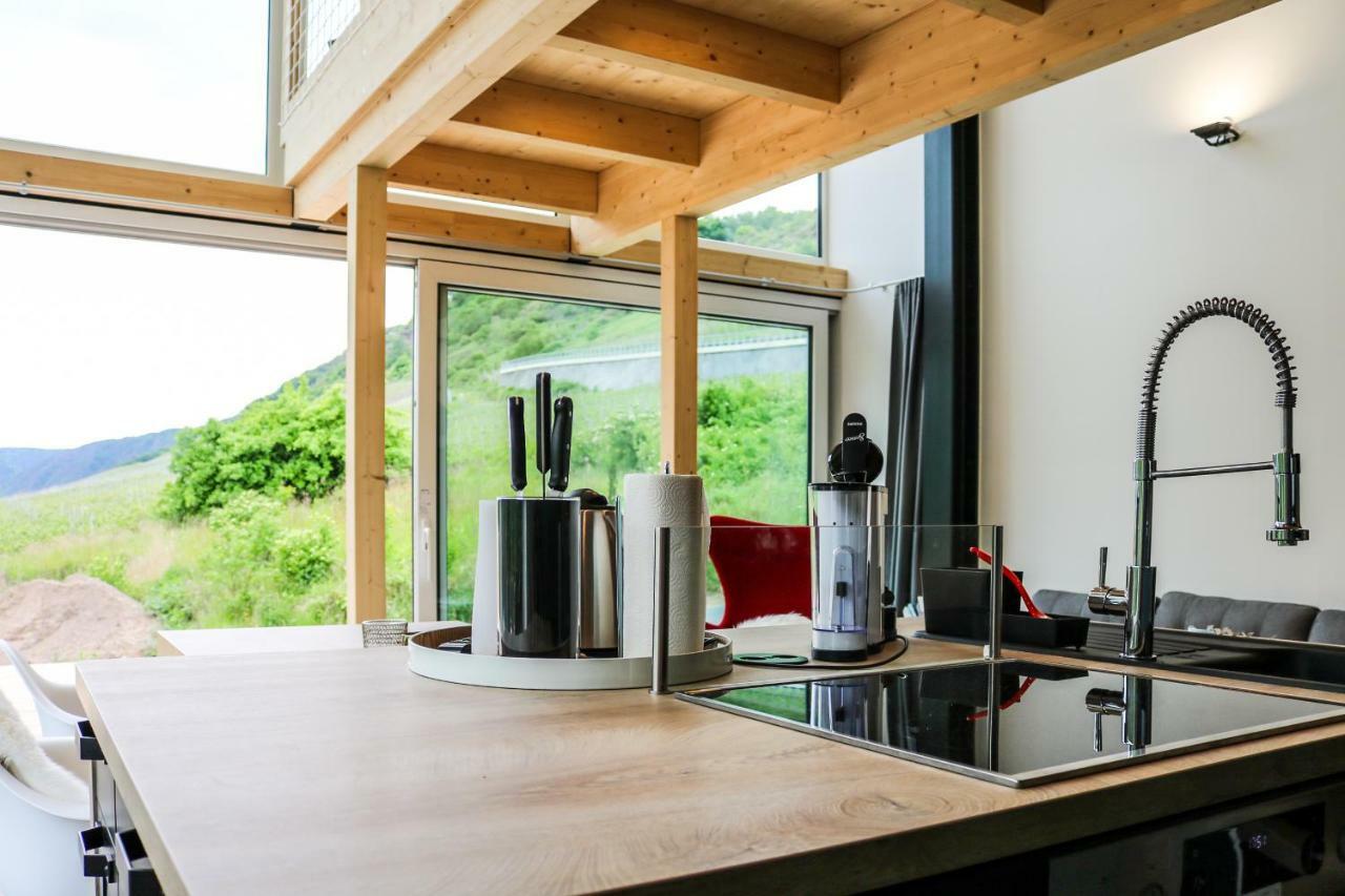 Premium Design Ferienhaeuser Mosel Chalets Pommern エクステリア 写真